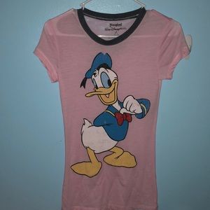 New Disney Parks Donald Duck t shirt